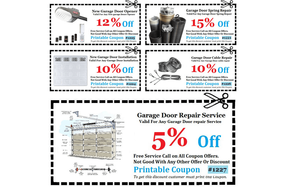 Garage Door Repair Orange County CA Coupons