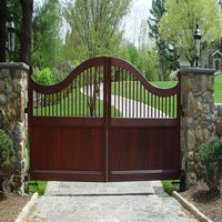 Wooden Gates